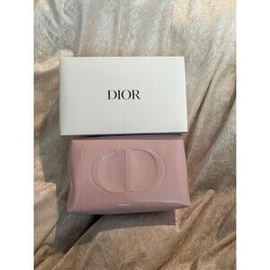 Dior pink makeup trousse